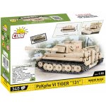 COBI 2710 německý tank PzKpfw VI Tiger "131" – Zboží Dáma