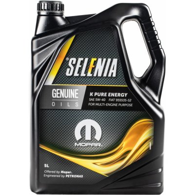 Selénia K Pure Energy 5W-40 5 l – Hledejceny.cz