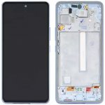 LCD Displej + Dotykové sklo + Rám Samsung Galaxy A53 5G – Hledejceny.cz