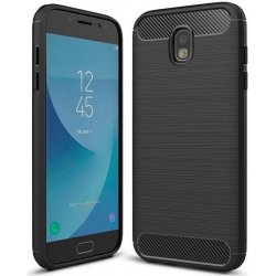 Pouzdro Forcell Carbon Samsung J727 Galaxy J7 2017 černé