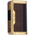 Lost Vape Centaurus Q200 200W MOD Gold Teak Wood – Hledejceny.cz