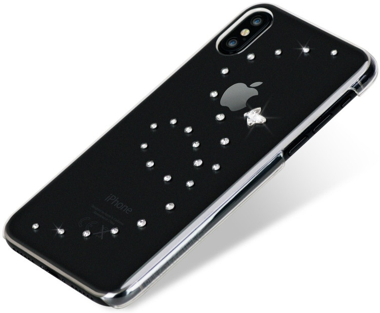 Pouzdro Bling My Thing Papillon Pure Brilliance iPhone X/Xs, krystaly Swarovski®