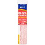 Maxivita MaxiVita železo + vitamin C 20 šumivých tablet – Hledejceny.cz