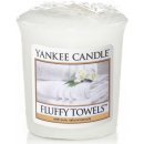 Svíčka Yankee Candle Fluffy Towels 49 g