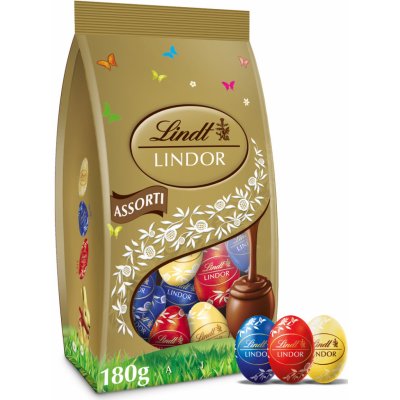 Lindt Lindor Assorti vajíčka 180 g – Zboží Dáma
