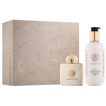 Amouage Gold EDP 100 ml + tělové mléko 300 ml dárková sada