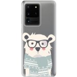 iSaprio Bear with Scarf Samsung Galaxy S20 Ultra – Hledejceny.cz
