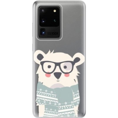 iSaprio Bear with Scarf Samsung Galaxy S20 Ultra – Hledejceny.cz