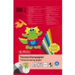 Barevné papíry recyklované Herlitz 33 x 23 cm v bloku 20 listů 120 g/m2 – Zbozi.Blesk.cz