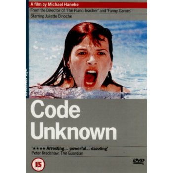 Code Unknown DVD