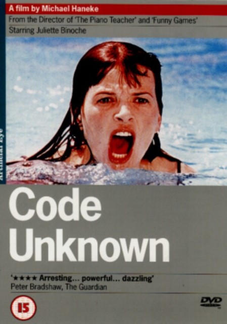 Code Unknown DVD