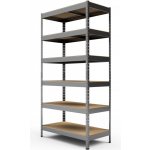 Dema Regál 6P 200 x 100 x 50 cm – HobbyKompas.cz