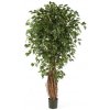 Květina Luxusní umělý strom FICUS LIANA EXOTICA DELUXE, 120 cm