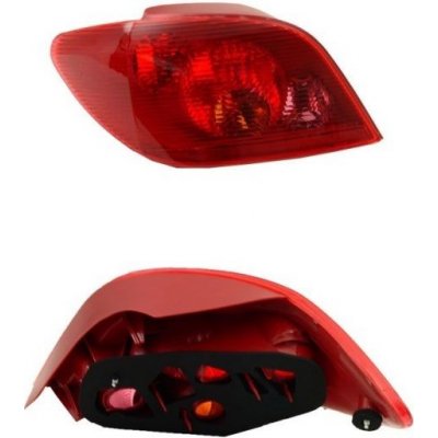 ZADNÍ SVĚTLO, LAMPA LEVÉ HATCHBACK PEUGEOT 307 (3_), 03.01-09.05 OE: 6350P3, 88040, 6350.P4 Tyc – Zbozi.Blesk.cz