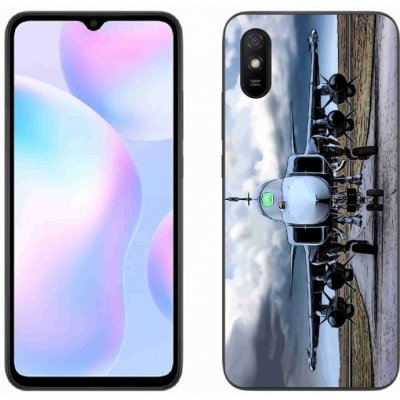 mmCase Gelové Xiaomi Redmi 9AT - vojenské letadlo – Zboží Živě