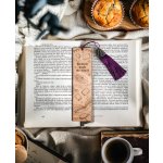 Dřevěná záložka: Booktok made me buy it - buk – Hledejceny.cz