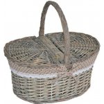 Picnicworld Piknikový košík proutěný 40x30 cm – Hledejceny.cz