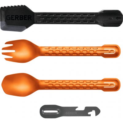 Gerber COMPLEAT UTENSIL Multifunkční příbor oranžová UNI – Hledejceny.cz