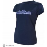 Sensor merino active Pt Mountains deep blue – Zboží Mobilmania