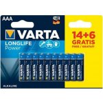 Varta Longlife Power AAA 20ks 4903121492 – Zbozi.Blesk.cz