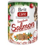 Brit Care Cat Snack Christmas Superfruits Salmon 100 g – Zboží Mobilmania
