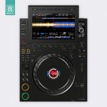 Doto Design Skin CDJ 3000X DAY & NIGHT Black – Zboží Živě