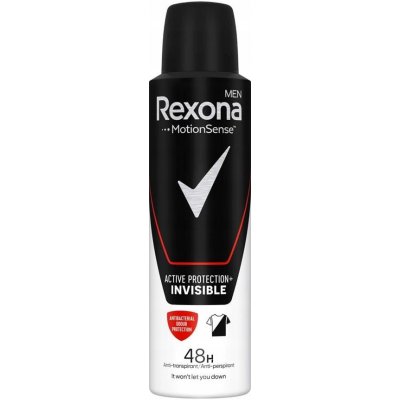 Rexona Men Active Protection+ Neviditelný ve spreji proti pocení 150 ml – Zbozi.Blesk.cz