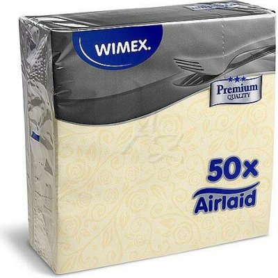 Airlaid ubrousky Premium dekor R béžové 50ks 40x40cm – Hledejceny.cz