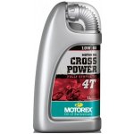 Motorex Cross Power 4T 10W-60 1 l – Hledejceny.cz
