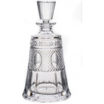 CAMBRIDGE Křišťálová lahev Gold Crystal 850 ml – Zboží Dáma