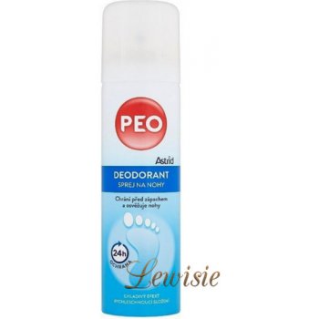 Peo Astrid deodorant na nohy ve spreji 150 ml