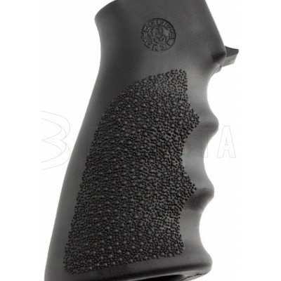 Grip Hogue AR-15/M16 OverMolded Rubber černý – Zboží Mobilmania