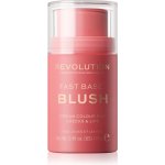 Revolution tvářenka Fast Base Blush Baby 14 g – Sleviste.cz