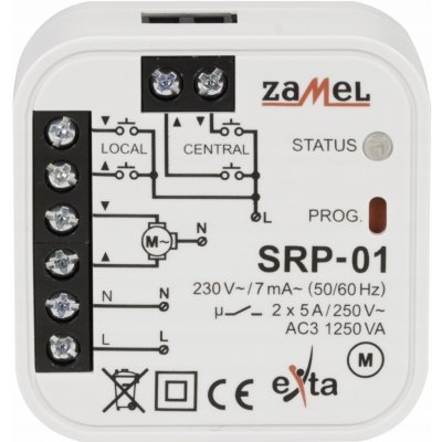 Zamel ovládač žaluzií SRP-01 – Zboží Živě
