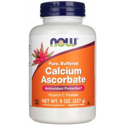 NOW Calcium Ascorbate Vitamin C Powder 227 g – Hledejceny.cz