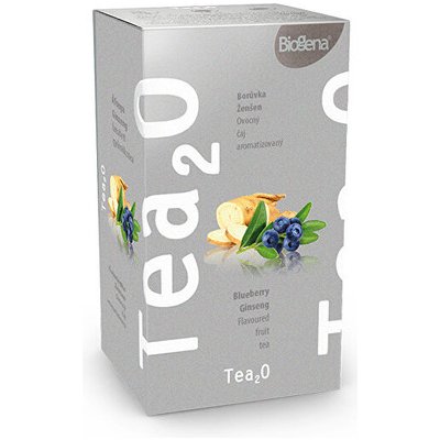 Biogena Tea2O Borůvka & Ženšen 20 sáčků