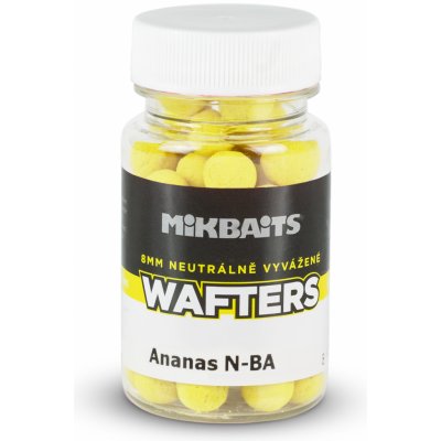Mikbaits Mini Boilies vyvážené nástrahy Wafters 60ml 8mm Ananas N-BA – Zboží Mobilmania