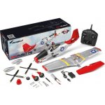Amewi RC letadlo AMXFlight P51 4 kanály 3D/6G Trade e.K. RC_311886 RTF 1:10 – Hledejceny.cz
