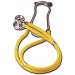 GIMA JOTARAP 5v1, Stetoskop pro interní medicínu, dvouhlavňový, dvouhadičkový, žlutý – Hledejceny.cz