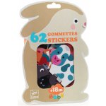 DJECO Moje první samolepky Zvířátka z farmy – Zboží Dáma