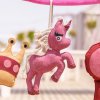 Vybavení stáje a sedlovny Imperial Riding Hračka pro koně Unicorn Růžová
