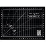 Řezací podložka TEXI BLACK 5 vrstvá velikost 22 x 15 cm – Zboží Mobilmania