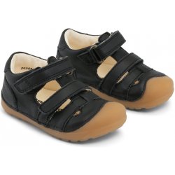 Bundgaard Barefoot dětské letní sandálky Petit Sandal black