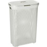 Curver Rattan 40 l krémový 00709-885 – Zboží Mobilmania