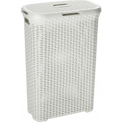 Koše na prádlo Curver Rattan 40 l krémový 00709-885