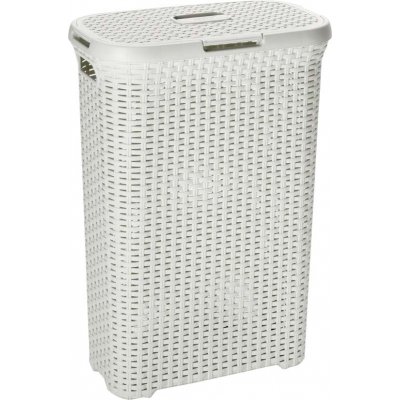 Curver Rattan 40 l krémový 00709-885 – Zboží Dáma