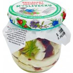 Dobrotyspribehem.cz Nakládaný hermelín po myslivecku 375 g – Zboží Dáma