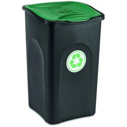 A-Z Reklama CZ ECOGREEN Zelené víko 50 l