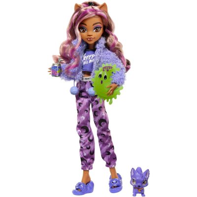 Mattel Monster High Creepover Party Clawdeen Wolf HKY67 – Zboží Dáma