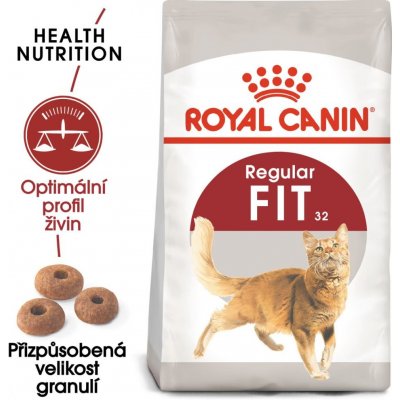 Royal Canin Fit 32 2 x 10 kg – Zboží Mobilmania